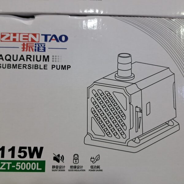 water pump 5000 litre/h